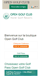 Mobile Screenshot of boutique.opengolfclub.com