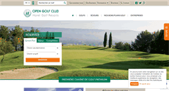 Desktop Screenshot of opengolfclub.com